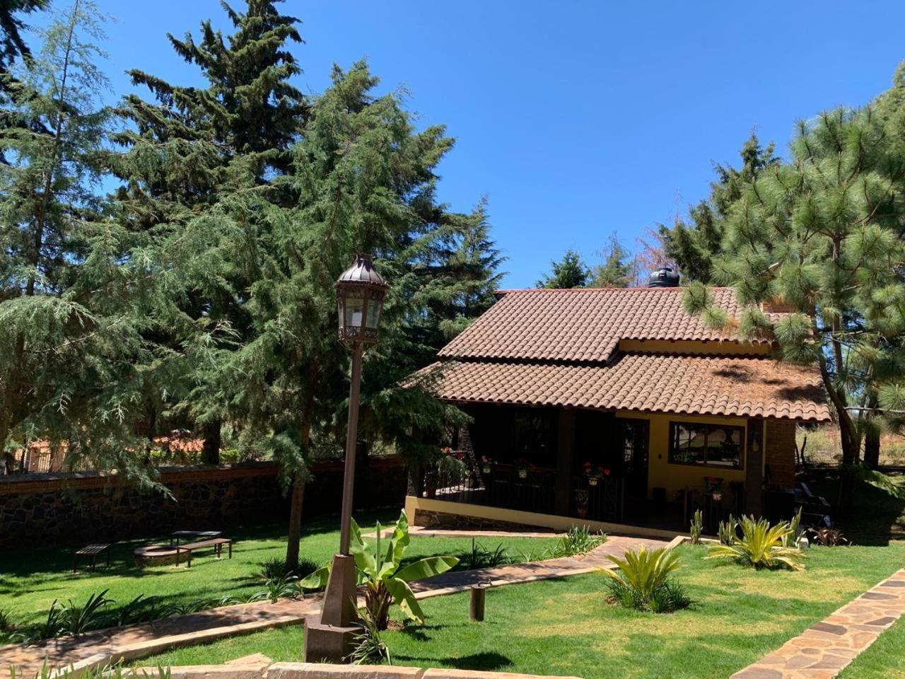 Cabana No.1 Puerta Del Bosque Mazamitla. Exterior foto