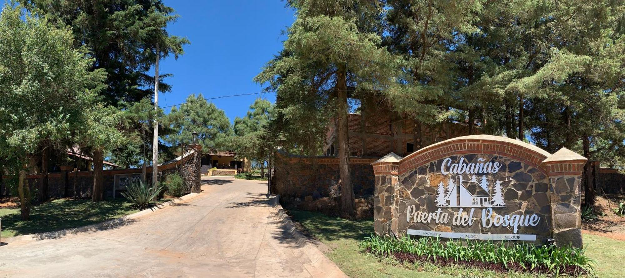 Cabana No.1 Puerta Del Bosque Mazamitla. Exterior foto