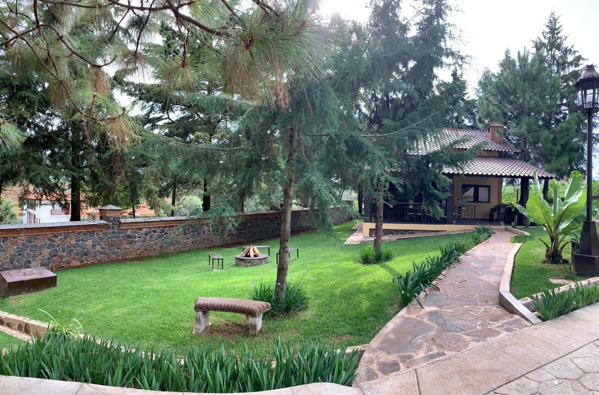 Cabana No.1 Puerta Del Bosque Mazamitla. Exterior foto